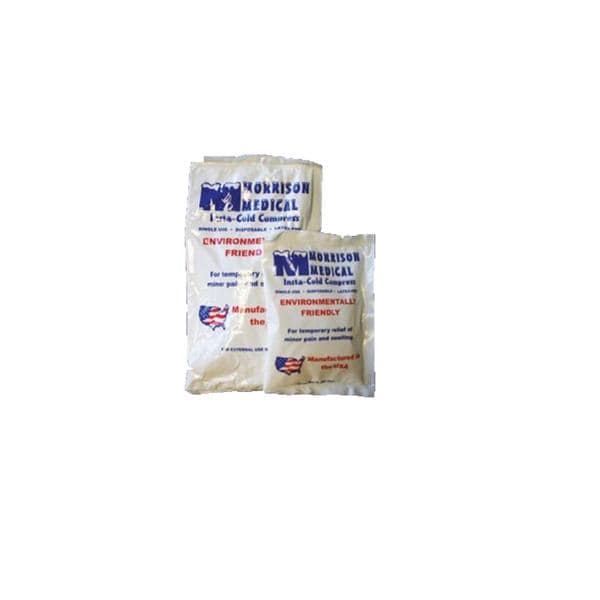 Morrison Medical Product Pack Cold Instant Disposable 5x7" 24/Ca - 6601