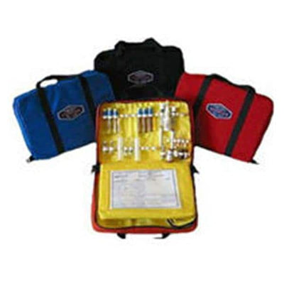 Thomas Transport Packs Case EMS Drug Aeromed 13x9x3.5" Zipper Closure 2 Handles Each - TT390