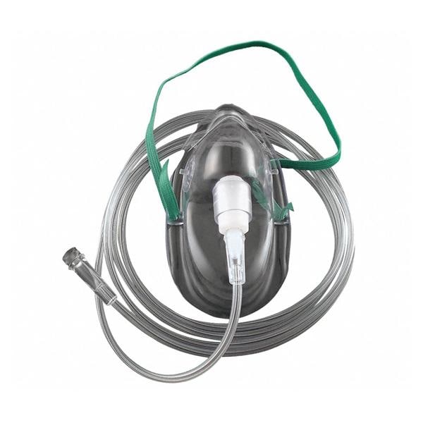Medsource International Mask Oxygen Medsource Pediatric PVC Each, 50 Each/CA - MS-26042