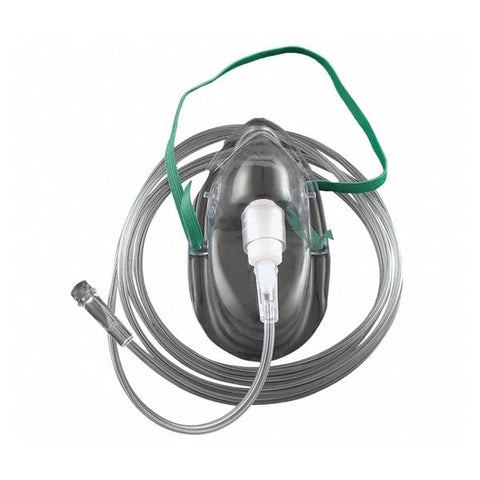 Medsource International Mask Oxygen Medsource Pediatric PVC Each, 50 Each/CA - MS-26042