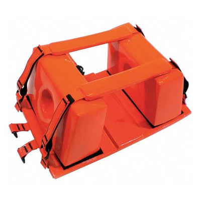 Medsource International Immobilizer Head Medsource Orange Each - MS-91000