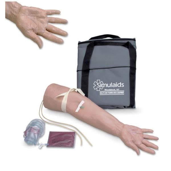 Nasco Healthcare, Inc Geriatric IV Arm Simulator Training Each - 140-610