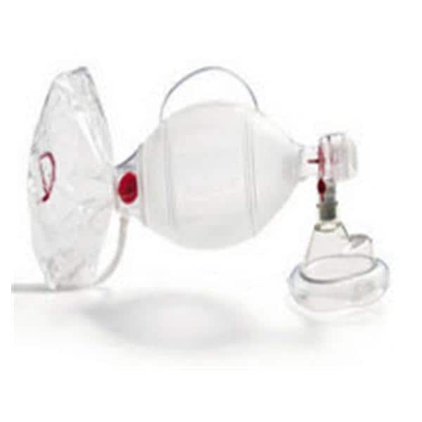Ambu Inc Resuscitator Emergency SPUR II Adult Medium Each, 6 Each/CA - 520611000