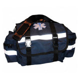 Medsource International Bag Cab Deluxe 9x7x13" Navy Zipper/Buckle Closure Shoulder Strap Each - MS-33304