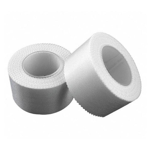 Medsource International Tape Silk Cloth 1"x10yd Adhesive White 12/Bx, 12 BX/CA - MS-15110