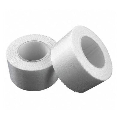 Medsource International Tape Silk Cloth 2"x10yd Adhesive White 6/Bx, 12 BX/CA - MS-15120