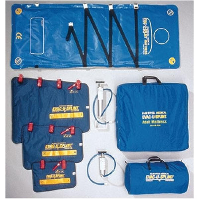 Hartwell Medical Splint System EVAC-U-SPLINT 3 Sets Extremity Each - EVS 9075-6C