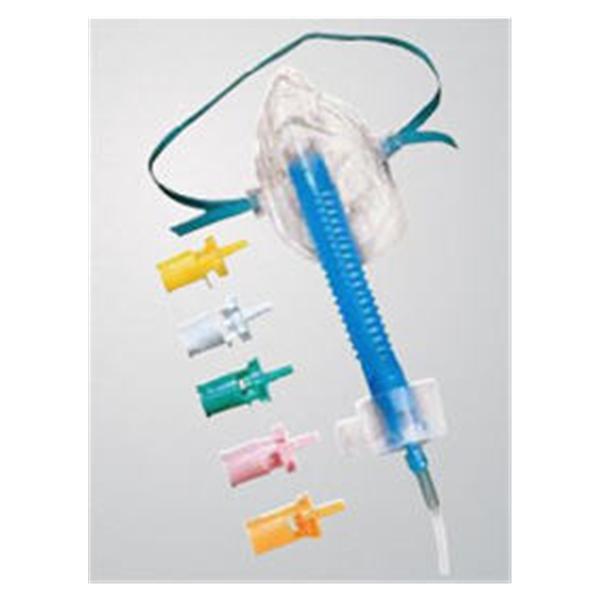 Vyaire Medical Inc Mask Oxygen Airlife Adult Under Chin Color Coded 7' Tubing 50/Ca - 1248