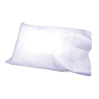 Medsource International Pillowcase 23 in x 30 in Tissue / Poly White 100/Ca - MS-003PL