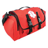 Medsource International Bag Cab 13x9x6" Red Zipper/Buckle Closure Top Handle/Shoulder Strap Each - MS-B3303