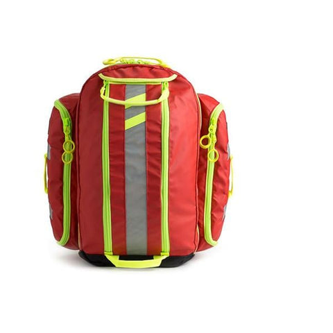 Statpacks Backpack Medic G3 Load-N-Go 20x17x7" Red QuickZip Zpr Fm Mld Shldr Strp Each - G35004RE