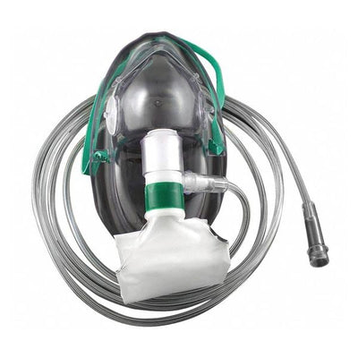 Medsource International Mask Oxygen Adult Elongated Non-Rebreather Each, 50 Each/CA - MS-25060
