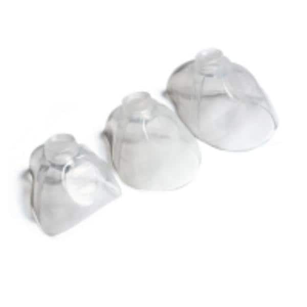 O Mask Face Resuscitation All Ages Universal Clear 12/Ca - Two Medical Technologies - 02FM4999-CS
