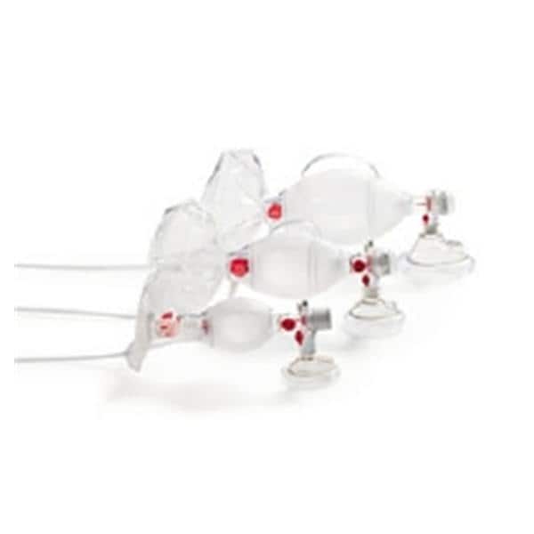 Ambu Inc Resuscitator Bag Mask SPUR II Adult 12/Ca - 520211034
