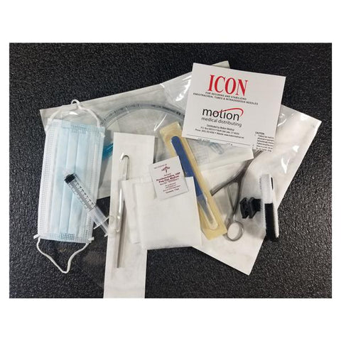 Motion Medical Distributing Kit Cricothyrotomy 6.5mm Each - 1662-1