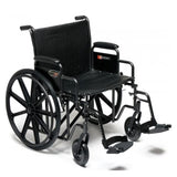 Graham Wheelchair Transport Traveler HD 500lb Hmmrtn Swngwy Ftrst Dtch Fl Arm Each - Field/Everest &Jennings - 3G010540