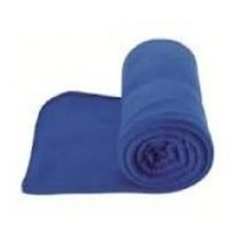 AllCare Blanket Emergency 60x90" Fleece Navy 10/Case - formerly Harvestfield - EB500B