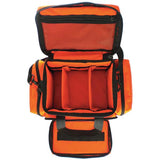 Medsource International Bag Attack 20x12x10" Orange Zipper Closure 2 Top Handles/Shoulder Strap Each - MS-B3402