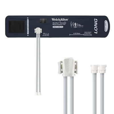 Welch Cuff Blood Pressure FlexiPort 25-34cm Adult Size 11 Arm Long Navy Blue Eachch - Allyn - REUSE-11L-2MQ