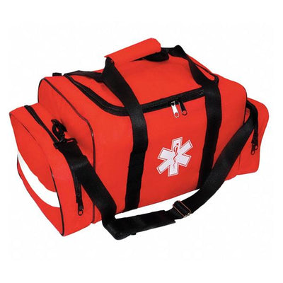 Medsource International Bag Attack 20x12x10" Red Zipper Closure 2 Top Handles/Shoulder Strap Each - MS-B3403