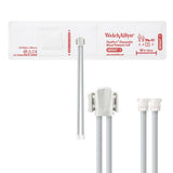 Welch Cuff Blood Pressure FlexiPort 9-13cm Infant Size 7 Arm White/Orange 20/Box - Allyn - SOFT-07-2MQ