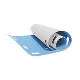 Medsource International Pad Patient Transport Total LIFTER Blue Each, 10 Each/CA - MS-95200