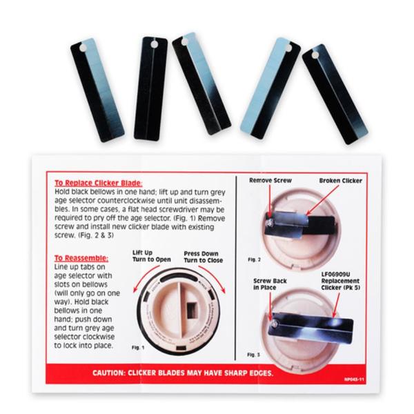 Nasco Healthcare, Inc Clicker Bellow Prompt 5/Pk - LF06909