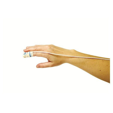 Nonin Medical Sensor SpO2 Pulse Oximeter Flexi-Form III Finger Adult White Disposable 24/Box - 7427-001