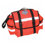Medsource International Bag Cab Deluxe 9x7x13" Orange Zipper/Buckle Closure Shoulder Strap Each - MS-33305