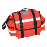 Medsource International Bag Cab Deluxe 9x7x13" Orange Zipper/Buckle Closure Shoulder Strap Each - MS-33305