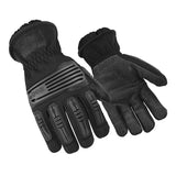 Ansell Healthcare Products LLC Gloves Extrication Kevlar / Flexible Thermoplastic Rubber X-Small Black 1/Pr - 313-07