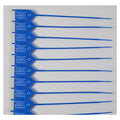 Health Care Logistics Seal Numbered/Draw-Tight 100/Pk - 7953