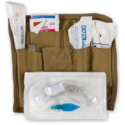 North America Rescue LLC Kit Cricothyrotomy Tactical CricKit 6.5x7.5x1.25" Each - 10-0017