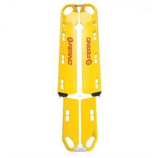 Ferno Washington Inc Stretcher Scoop EXL 65 500lb Capacity 65-79x17x3" Polymer Each - 00065EXLBLK