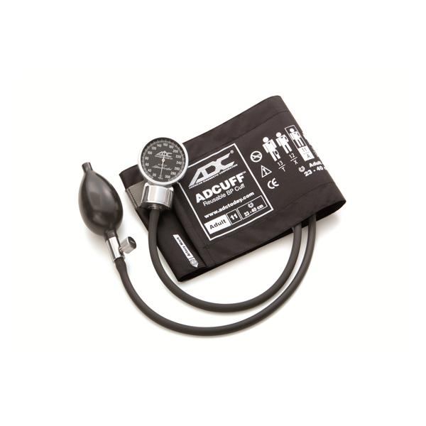 American Diagnostic Corp. Sphygmomanometer Anrd Diagnostix 700 Series 23-40 11 Adlt Arm Lmnscnt Dl Blk Each - 700-11ABK