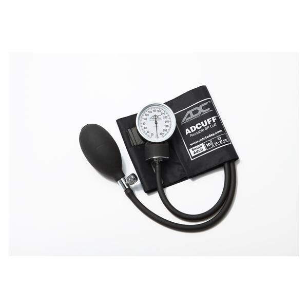American Diagnostic Corp. Sphygmomanometer Aneroid Prosphyg 760 Series 19-27 10 Sm Adlt Arm Dl Dspl Blk Each - 760-10SABK