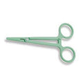 Newmatic Medical Forcep Hemostatic 5" Straight Plastic Disposable 10/Pk - 12478