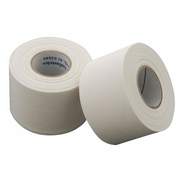 Medsource International Tape Athletic Cloth 1"x10yd Adhesive White 12/Bx, 12 BX/CA - MS-15510