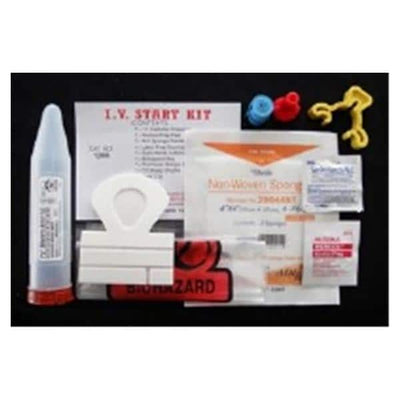 Motion Medical Distributing Kit IV Starter With 4x4" Sponge Sterile 2'S Latex Sterile 50/Ca - 1212S