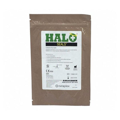 Medsource International Seal Chest Halo 2/Pk - MS-G1163