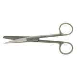 Hermann Medizentechnik Scissors Operating 5-1/2" Sharp/Blunt Straight Stainless Steel Each - BR08-11014