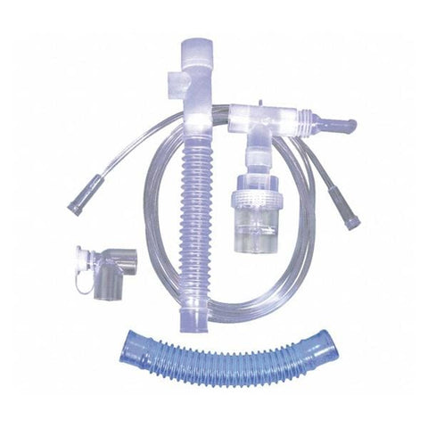Medsource International Nebulizer T-Connector Each, 50 Each/CA - MS-22897