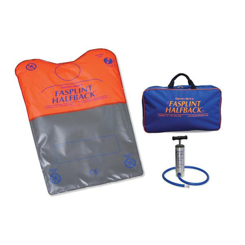 Hartwell Medical Splint Vacuum FASPLINT Half Back Each - FSH 1000