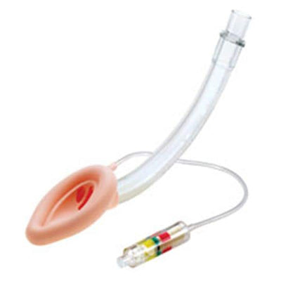 LMA Airway Laryngeal Mask LMA Unique Infants/Children 10 20kg Size 2.5 Soft Cuff Each, 10 Each/BX - North America - 128020