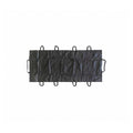 Medsource International Stretcher Transport 76x30" Black Each, 10 Each/CA - MS-95220
