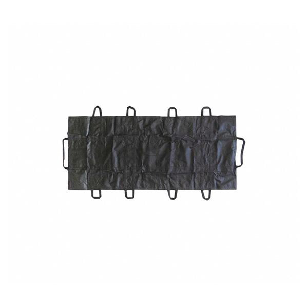 Medsource International Stretcher Transport 76x30" Black Each, 10 Each/CA - MS-95220