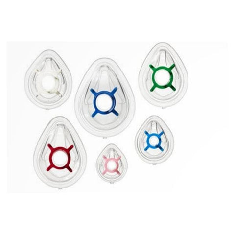 O Mask Resuscitation Adult 12/Ca - Two Medical Technologies - 02FM5210-CS