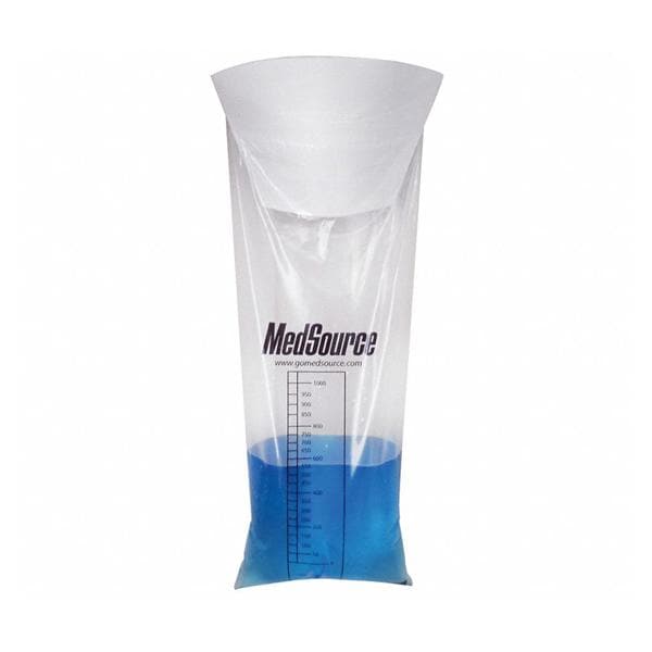 Medsource International Bag Vomit Clear 5x12" Plastic With Each, 240 Each/CA - MS-17360