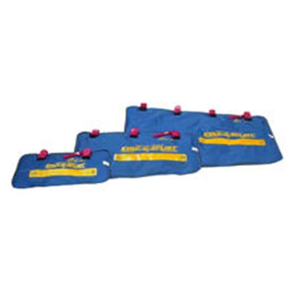 Hartwell Medical Splint EVAC-U-SPLINT Leg Nylon/Vinyl Size Large Each - EV 103