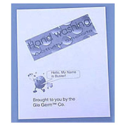 Glo Germ Company Sheet Handwash Glo Germ Each - HASFGK